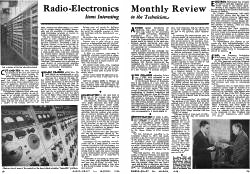 Radio-Electronics Monthly Review, March 1944 Radio-Craft - RF Cafe