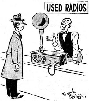 Used radio salesman - RF Cafe