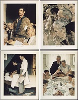 Norman Rockwell's "Four Freedoms" - RF Cafe