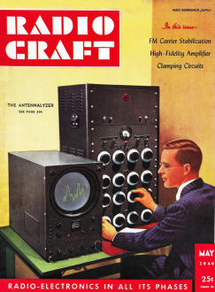 The RCA Antennalyzer, May 1946, Radio-Craft - RF Cafe