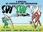 Spy vs Spy vs Spy (Mad magazine) - RF Cafe