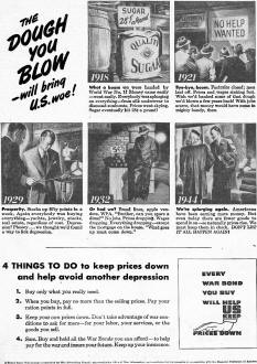 War Bonds, January 1945, Radio-Craft - RF Cafe