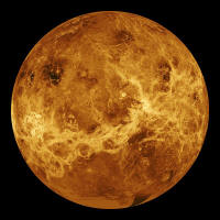 Radar imaging of Venus surface (Wikipadia) - RF Cafe