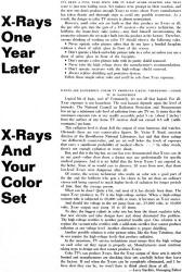 The Color TV X-Ray Problem, November 1968 Radio-Electronics - RF Cafe
