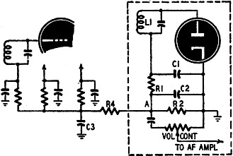 Detector circuit with a.v.c. - RF Cafe
