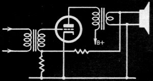 Feedback over single stage with output transformer - RF Cafe