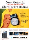 Motorola Shirt Pocket Radio - RF Cafe