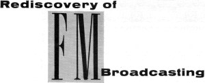 Rediscovery of FM Broadcasting, January 1958 Radio Electronics - RF Cafe