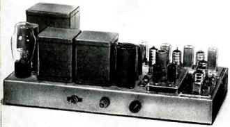 S17-A-FM receiver, made by Collins Audio Products - RF Cafe