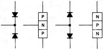 Transistor diode junction equivalent schematic - RF Cafe