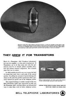 Bell Telephone Laboratories, January 1954 Radio-Electronics - RF Cafe