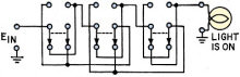 Four-Way Switch Circuit Solution - RF Cafe