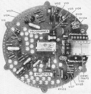 Magnetometer module used in the Vanguard III - RF Cafe