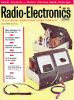 August 1963 Radio-Electronics Cover - RF Cafe