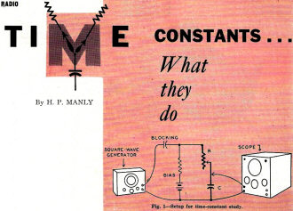Time Constants... What They Do, March 1956 Radio-Electronics - RF Cafe