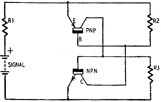 Bi-stable transistor circuit - RF Cafe