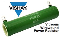 Vishay Vitreous Wirewound Resistor - RF Cafe