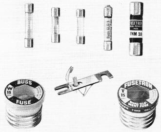 Bussmann makes this assortment of fuses - RF Cafe