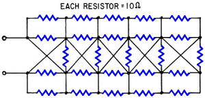Resistor Network - RF Cafe
