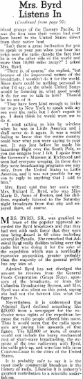 Mrs. Byrd Listens In (4), Tower Radio, April 1934 - RF Cafe