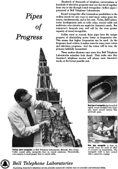 Bell Telephone Laboratories, June 1955 Radio & Television News - RF Cafe