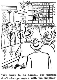 Comic from January 1950 Radio & Television News - RF Cafe