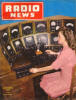 October 1945 Radio News Cover - RF Cafe