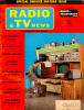 April 1957 Radio & TV News Cover - RF Cafe
