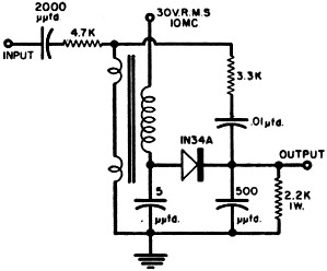 Typical one-shot multivibrator - RF Cafe
