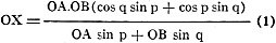 Angle calculation 2 - RF Cafe