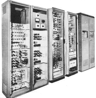 Color TV signal generating equipment used by Emerson - RF Cafe