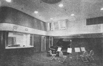 CBC prewar studio design - RF Cafe