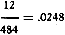 Equation r = 12 - RF Cafe