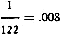 Equation r = 1 - RF Cafe