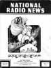 December 1940/January 1941 National Radio News Cover - RF Cafe