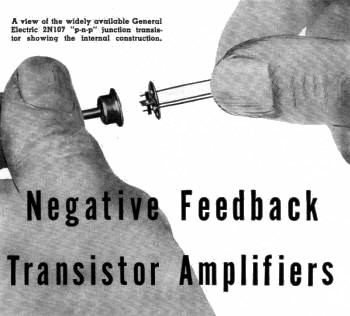 view of the widely available General Electric 2N107 "p-n-p" junction transistor - RF Cafe