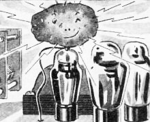 Potato Acts as Antenna! - RF Cafe