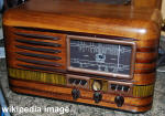 1938 Packard Bell Model 46H AM SW Radio (wikipedia) - RF Cafe