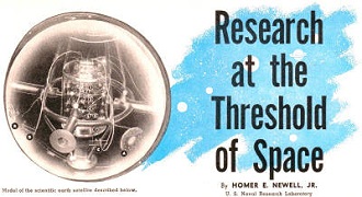 Research at the Threshold of Space, May 1957 Radio & TV News - RF Cafe