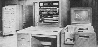 IBM 740 cathode-ray tube output recorder - RF Cafe