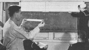 Principles of using the slide rule are taught - RF Cafe