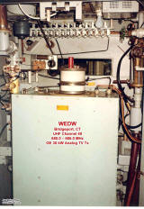 WEDW CH 49 Transmitter (Joe Molon, KA1PPV) - RF Cafe