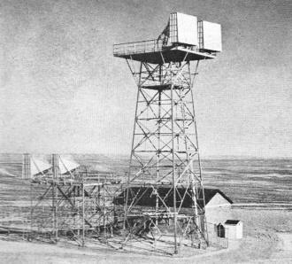 Radio-relay station at Creston, Wyoming - RF Cafe