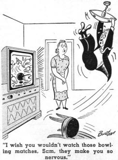 Electronics-Themed Comics (page 107) January 1950 Radio & Television News - RF Cafe