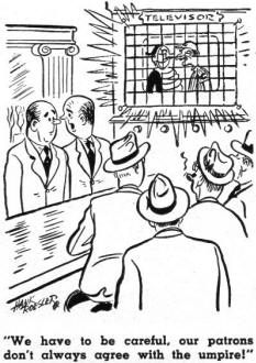 Electronics-Themed Comics (page 145) January 1950 Radio & Television News - RF Cafe