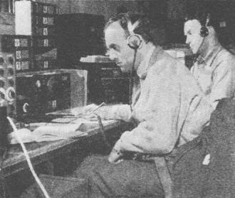 Hellschreiber and Morse Special Listening Section monitors at work - RF Cafe
