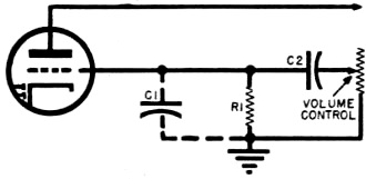 Volume control circuit - RF Cafe