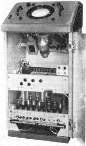 Indicator console in the Westinghouse installation - RF Cafe