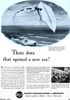 RCA Advertisement, January 1952 Radio & Television News - RF Cafe