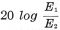 Logarithmic ratio - RF Cafe